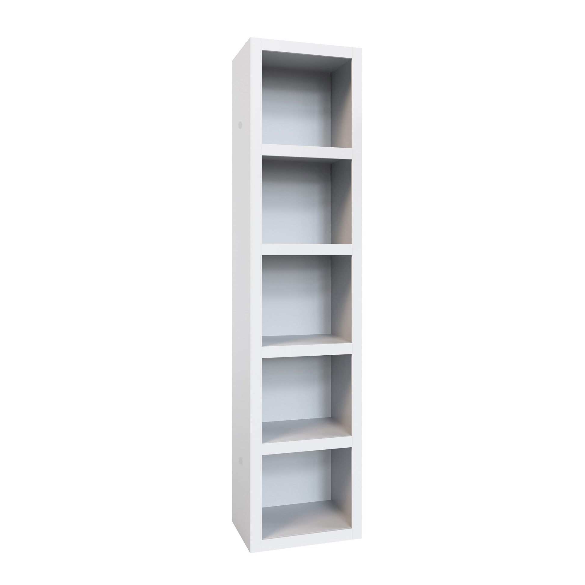 White Twin Murphy Bed with Bookshelves - Sharicks